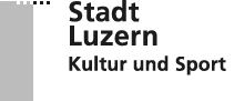 Logo: Stadt Luzern – Kultur und Sport